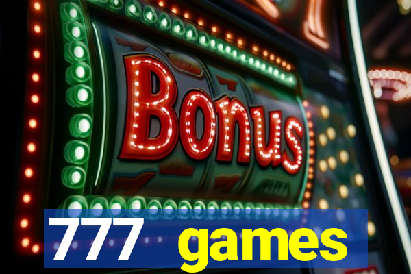 777 games plataforma de casino en linea