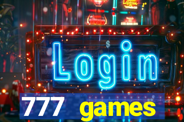 777 games plataforma de casino en linea