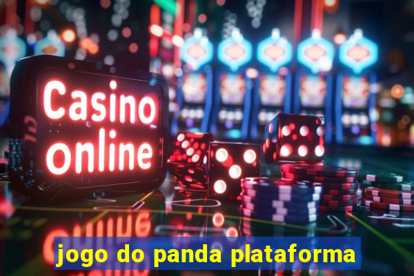 jogo do panda plataforma