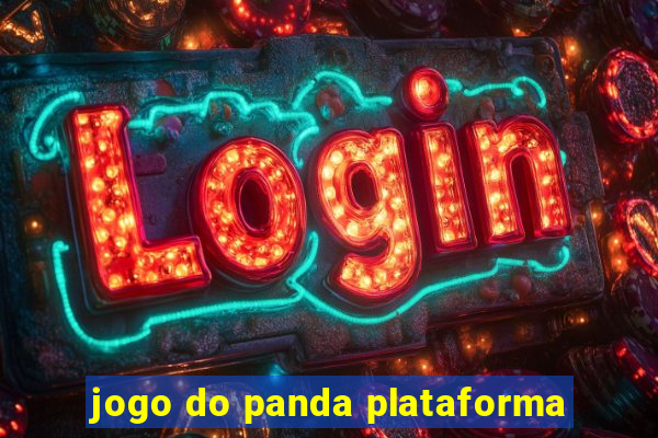 jogo do panda plataforma