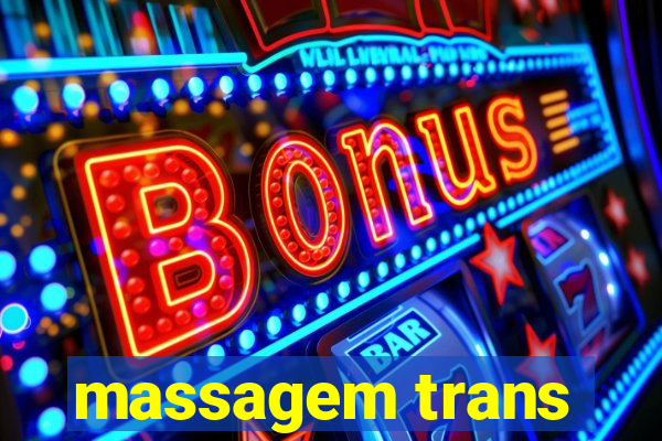 massagem trans