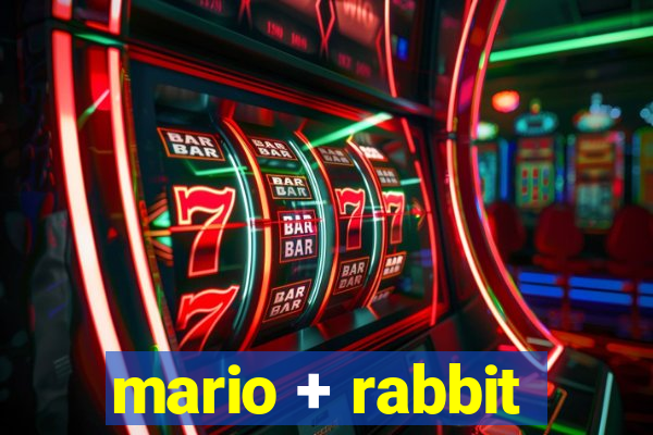 mario + rabbit