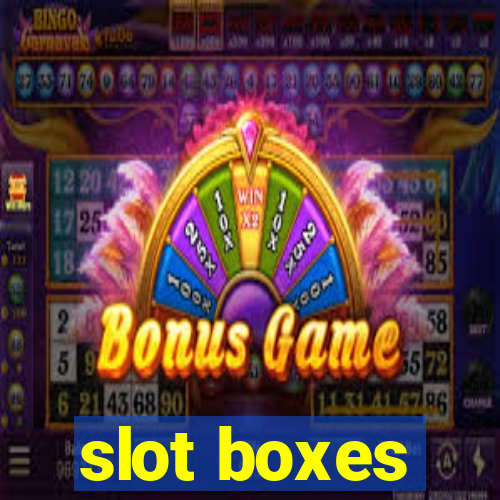 slot boxes