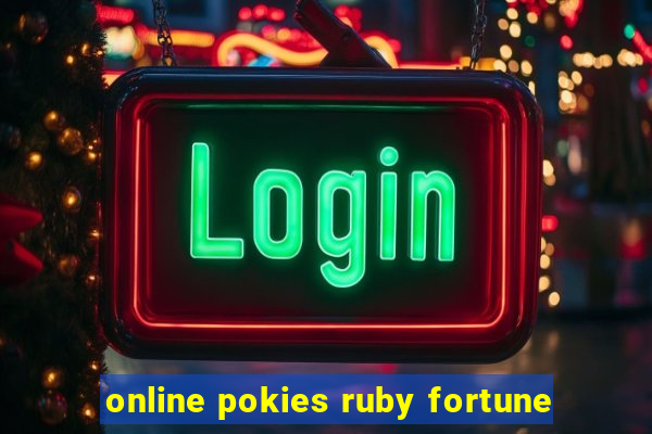 online pokies ruby fortune