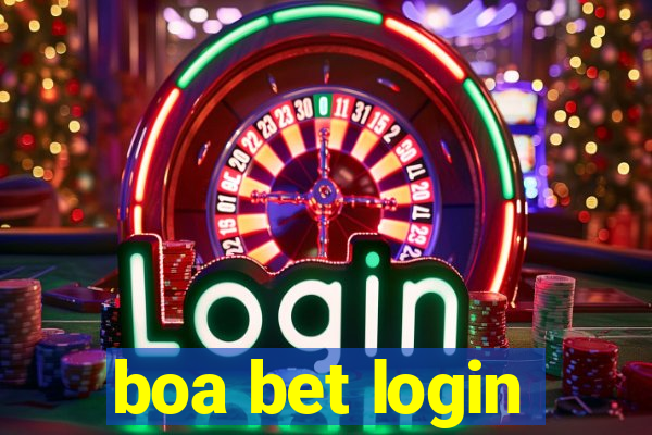 boa bet login