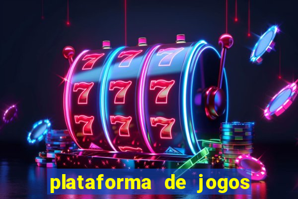 plataforma de jogos para ganhar dinheiro com bonus de cadastro