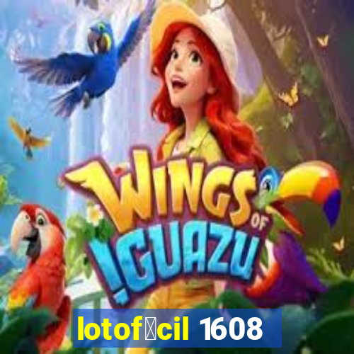 lotof谩cil 1608