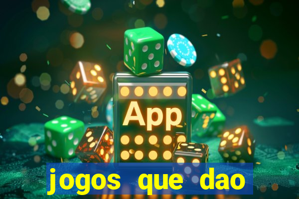 jogos que dao dinheiro sem depositar nada