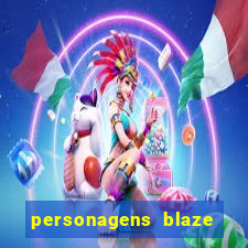 personagens blaze monster machine png