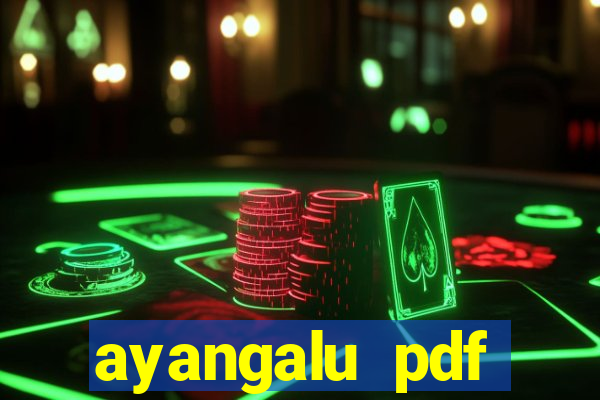 ayangalu pdf ayangalu orisha