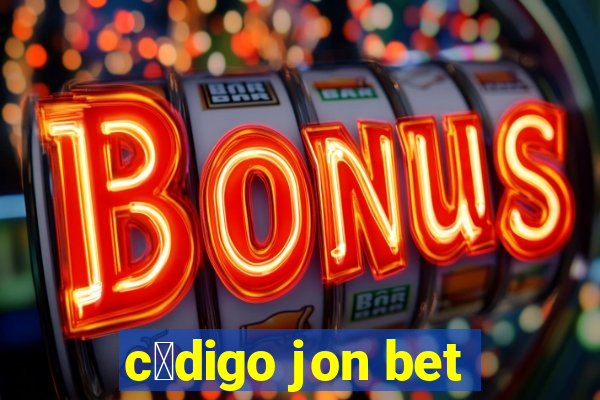 c贸digo jon bet