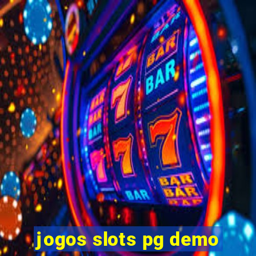 jogos slots pg demo