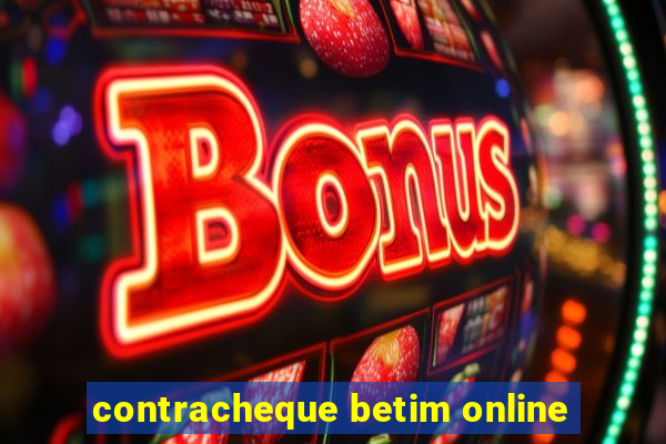 contracheque betim online