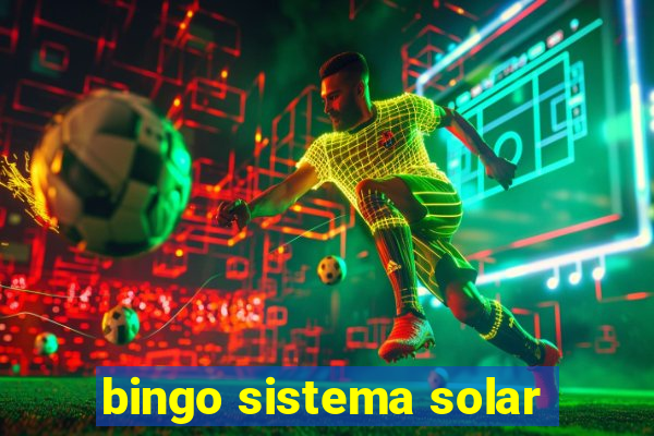 bingo sistema solar