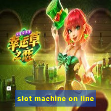 slot machine on line