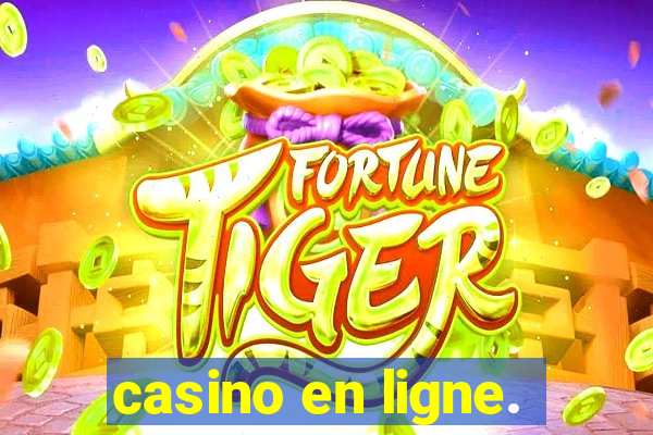 casino en ligne.