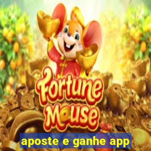 aposte e ganhe app