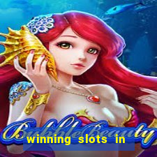 winning slots in las vegas