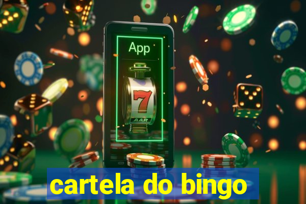 cartela do bingo