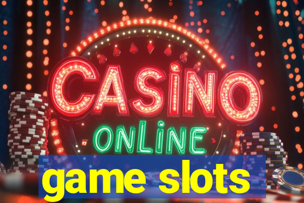 game slots