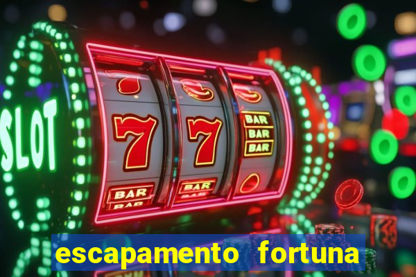 escapamento fortuna mini tri