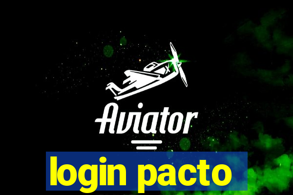 login pacto