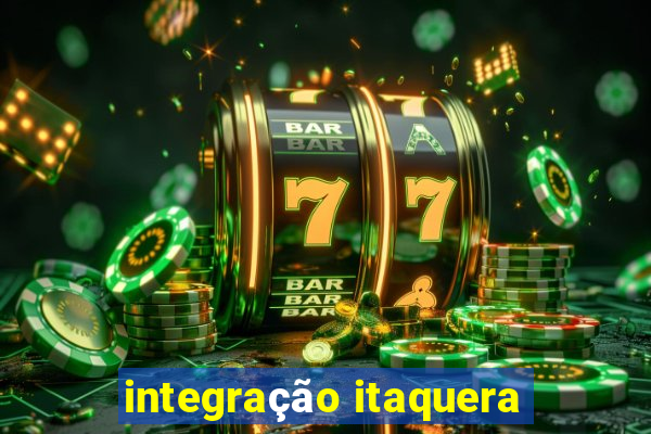 integração itaquera