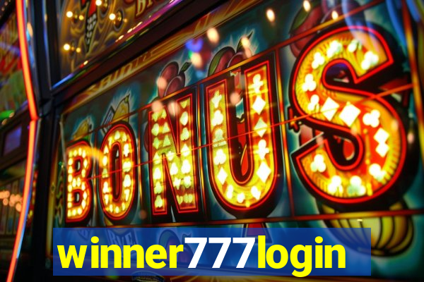 winner777login