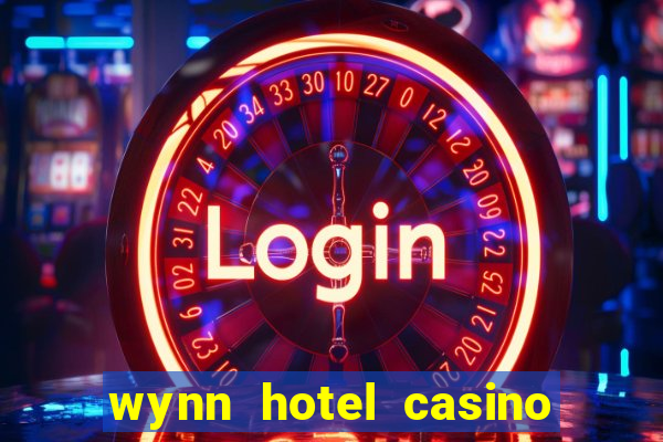 wynn hotel casino in las vegas