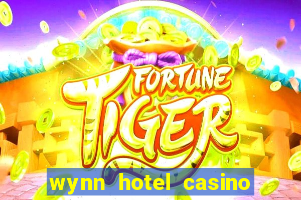 wynn hotel casino in las vegas