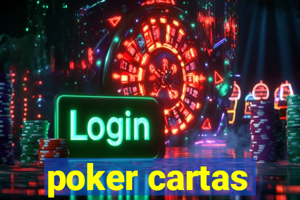 poker cartas