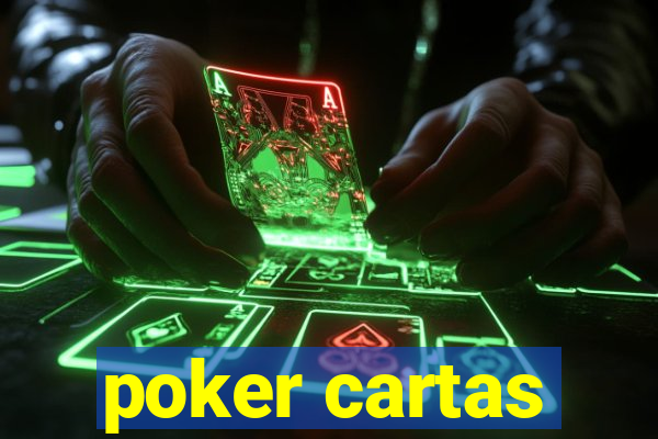 poker cartas