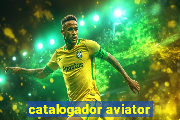 catalogador aviator