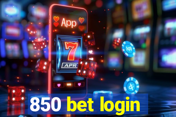 850 bet login