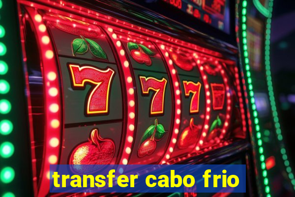 transfer cabo frio