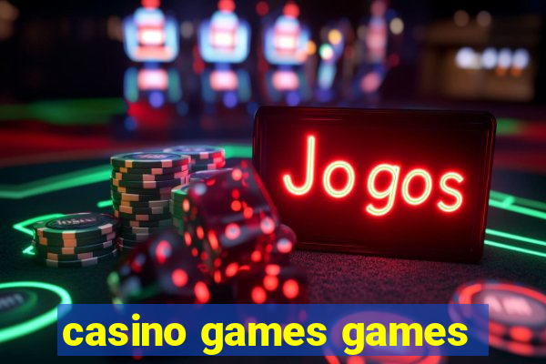 casino games games