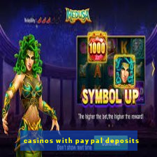 casinos with paypal deposits