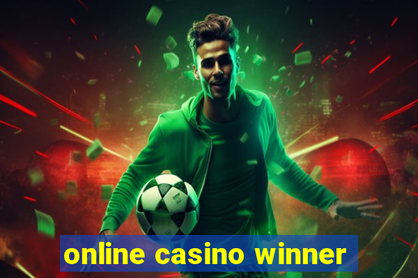 online casino winner