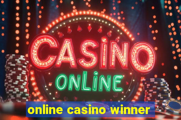 online casino winner