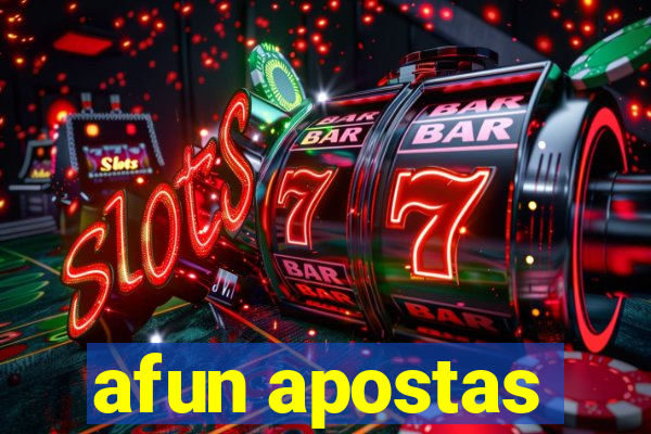 afun apostas