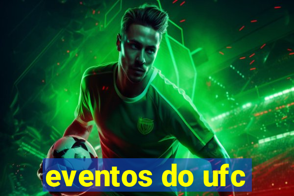 eventos do ufc