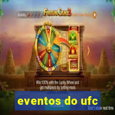 eventos do ufc