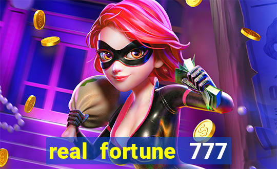 real fortune 777 paga mesmo