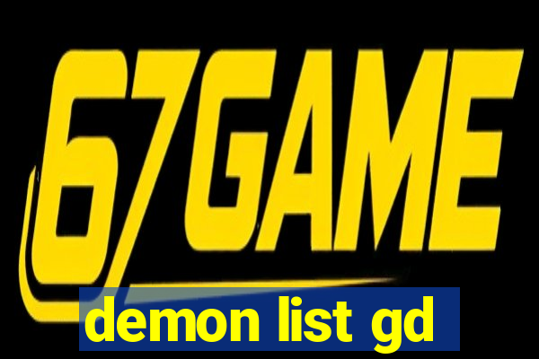 demon list gd