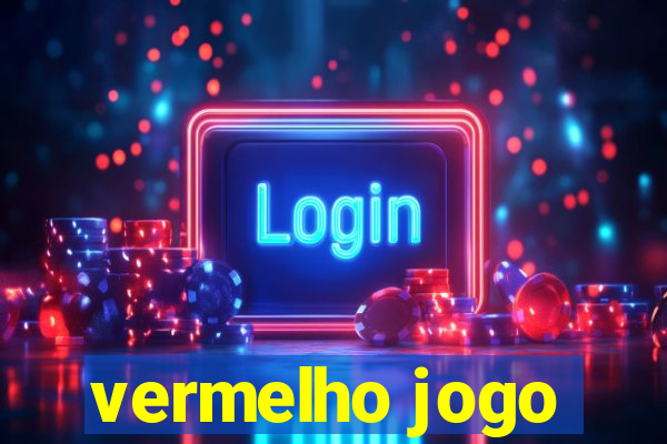 vermelho jogo