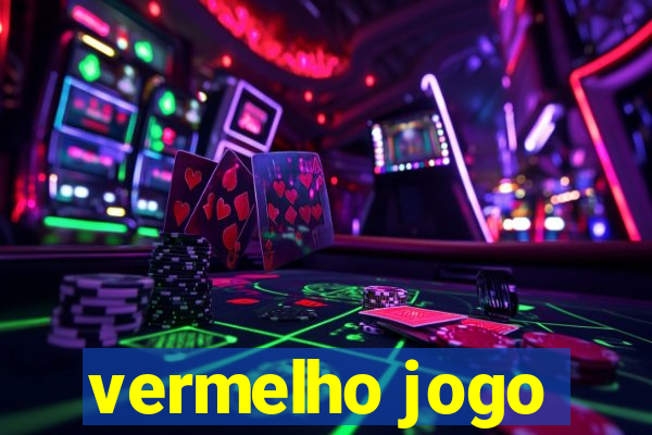 vermelho jogo