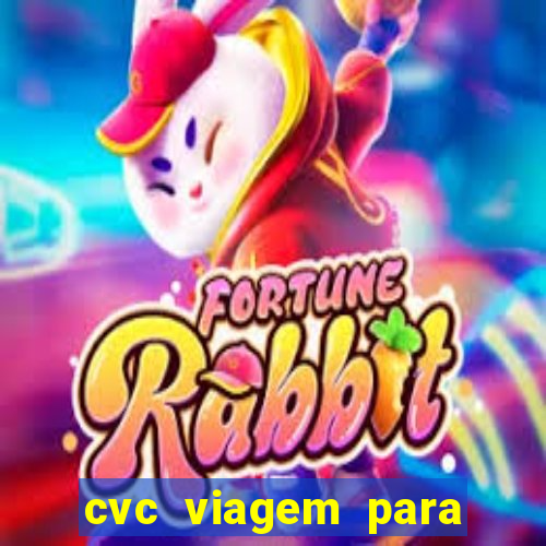 cvc viagem para porto seguro