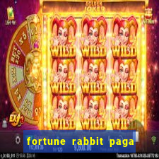 fortune rabbit paga que horas