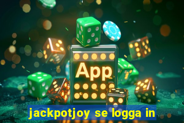 jackpotjoy se logga in