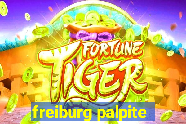 freiburg palpite